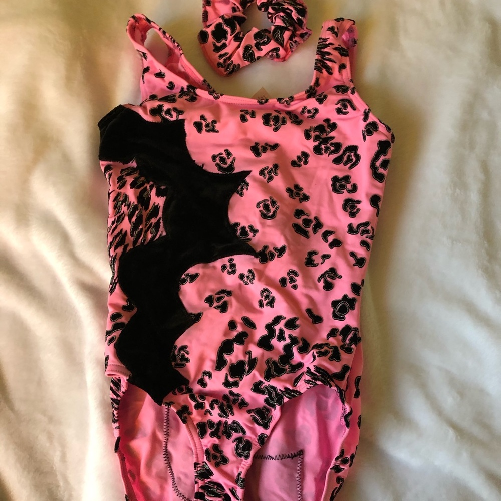 Kids Mondor gymnastics bodysuit.